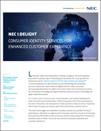Consumer Identity Services
