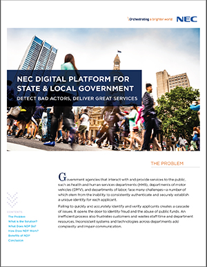 NEC Digital Platform