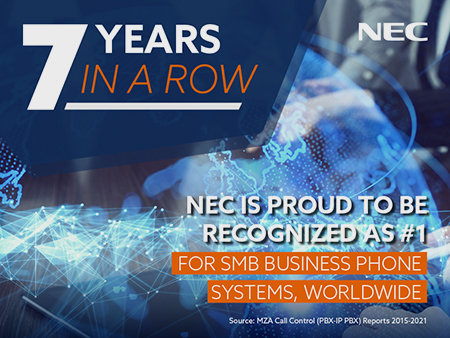 Nec Corporation Of America