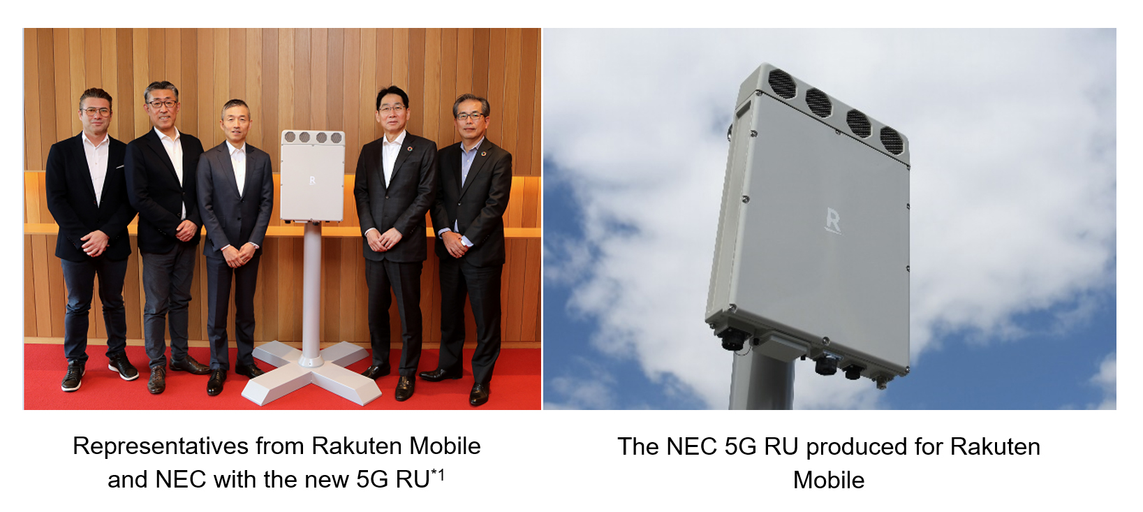 Open RAN 5G Radio Equipment