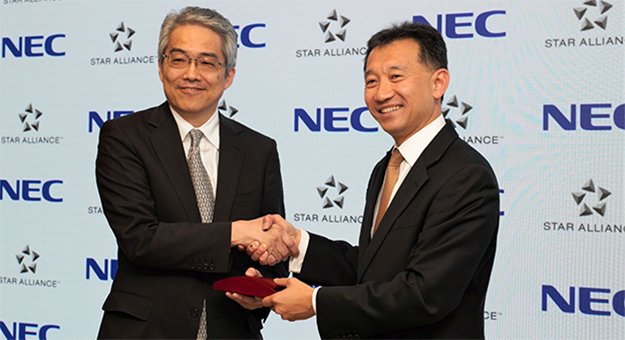 Star Alliance & NEC