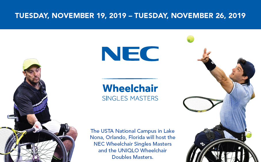 NEC Wheelchair Tennis Masters 2019
