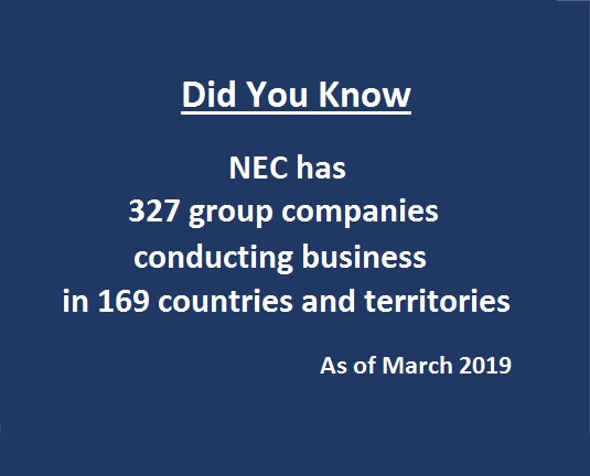 NEC Globally