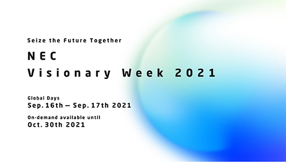 NEC Visionary Week