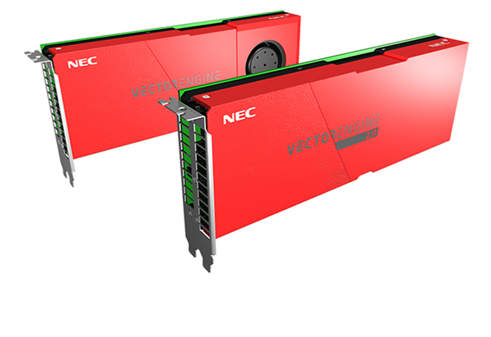 Vector Engine Processor