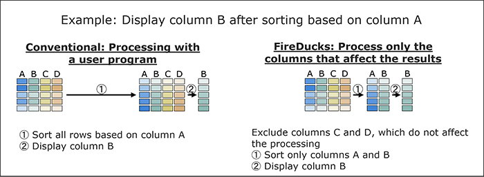 FireDucks example